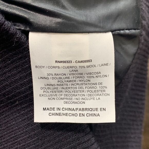 Nike Sportwear Wool Coachstroyer Jacket Sz S - Picture 6 of 11